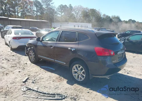 2011 Nissan Rogue Sv from USA, damaged, VIN JN8AS5MVXBW308251